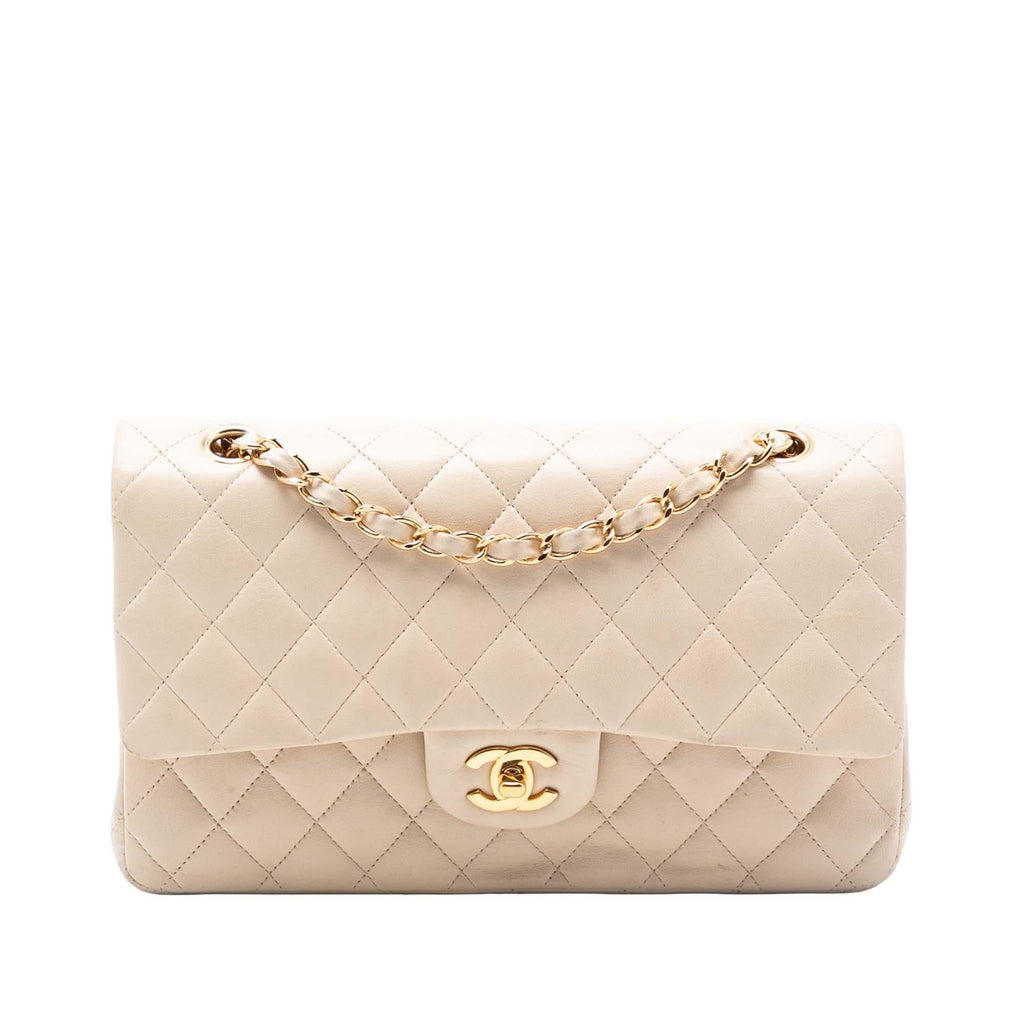 Chanel Medium Classic Lambskin Double Flap