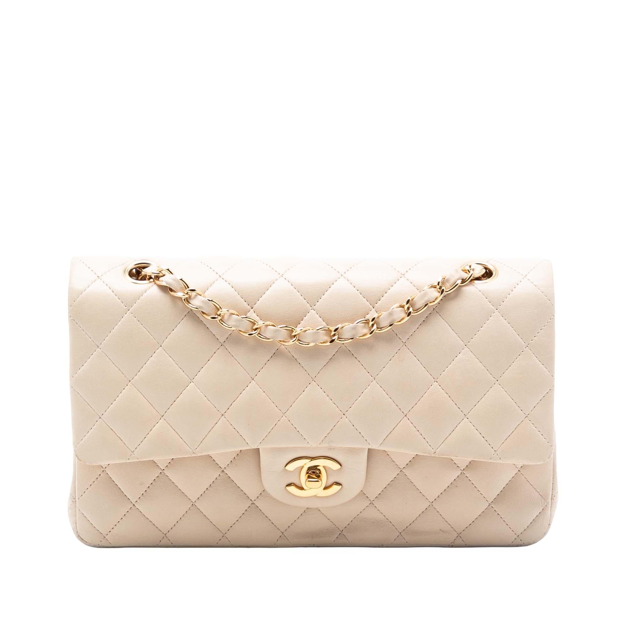 Chanel Medium Classic Lambskin Double Flap