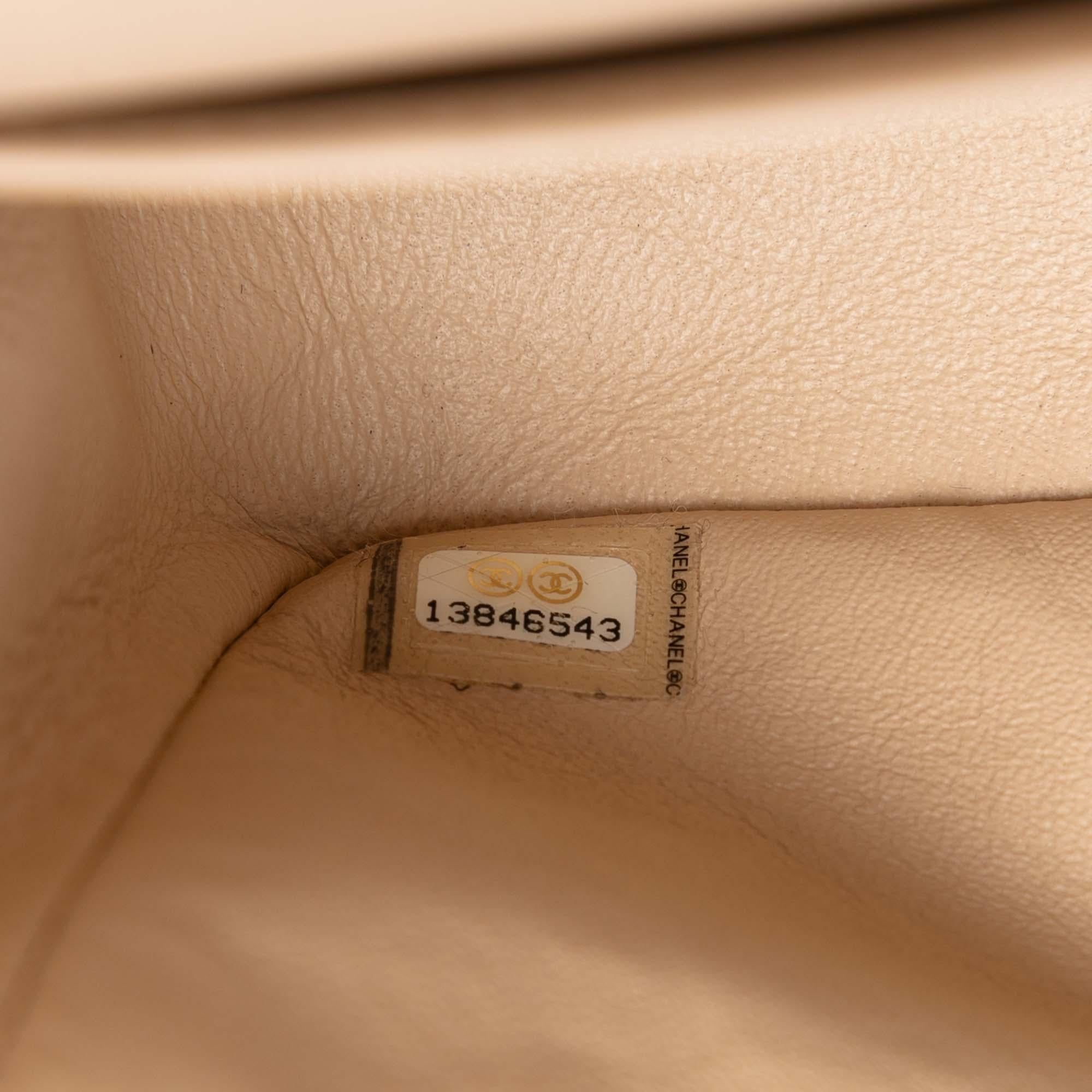 Chanel Medium Classic Lambskin Double Flap