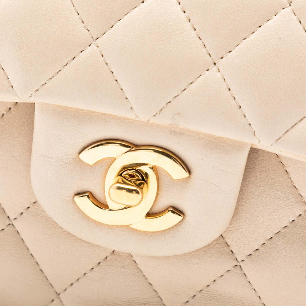 Chanel Medium Classic Lambskin Double Flap