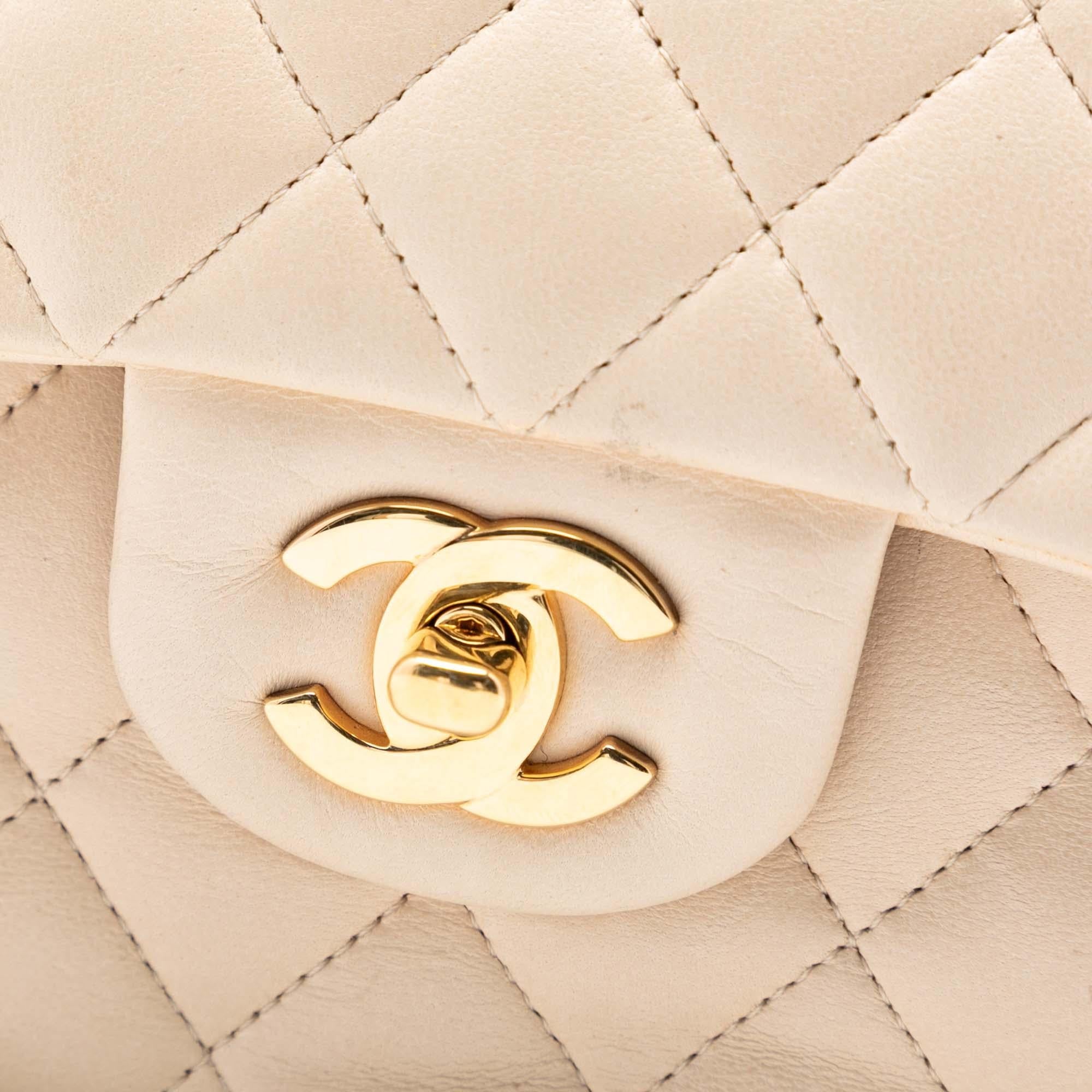 Chanel Medium Classic Lambskin Double Flap