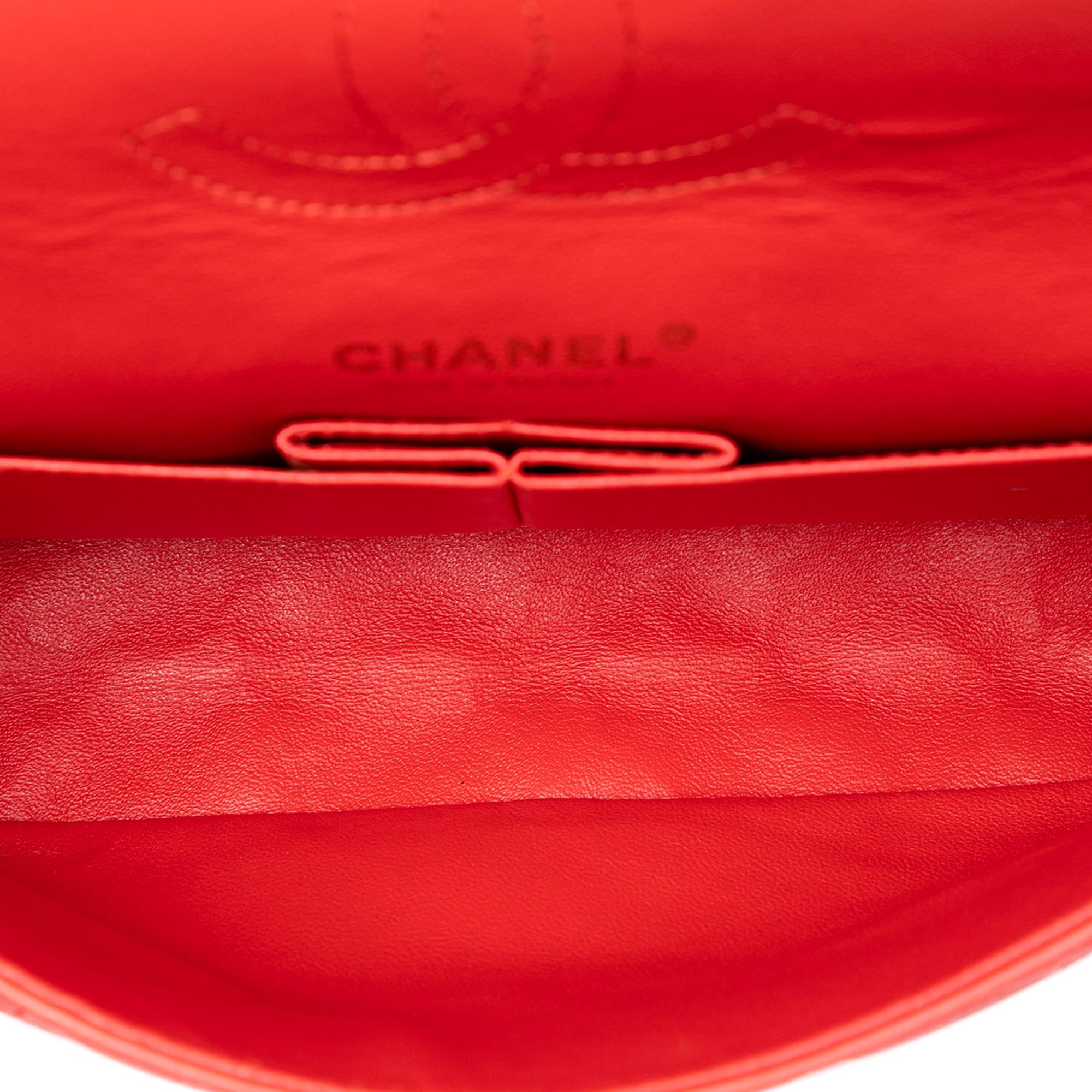 Chanel Medium Classic Lambskin Double Flap