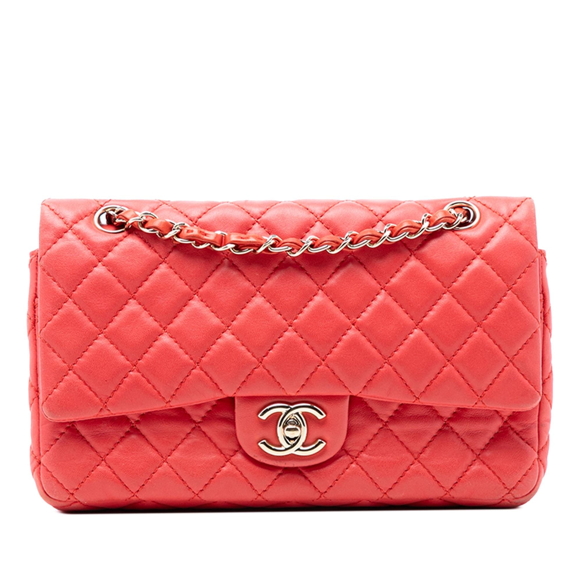 Chanel Medium Classic Lambskin Double Flap