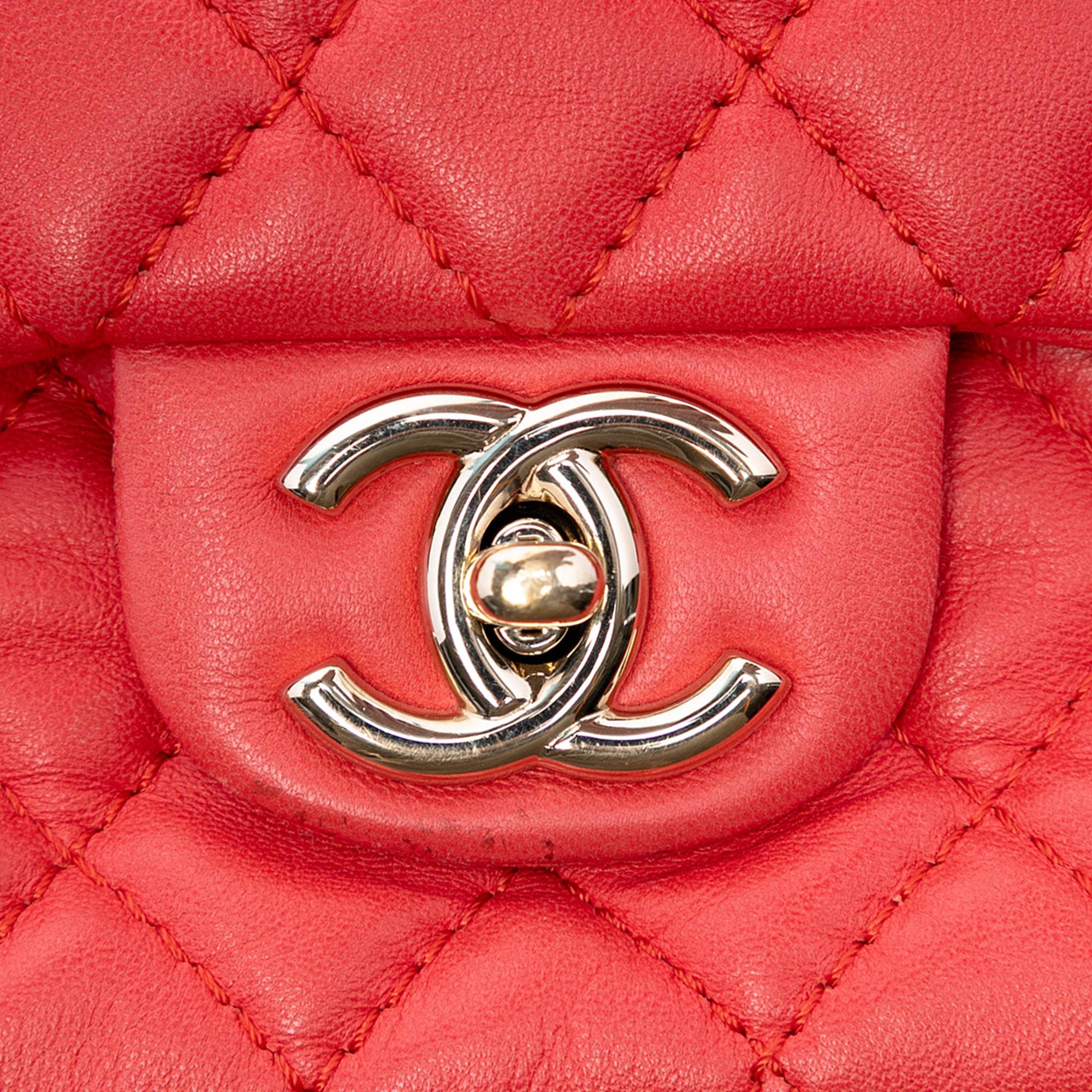 Chanel Medium Classic Lambskin Double Flap