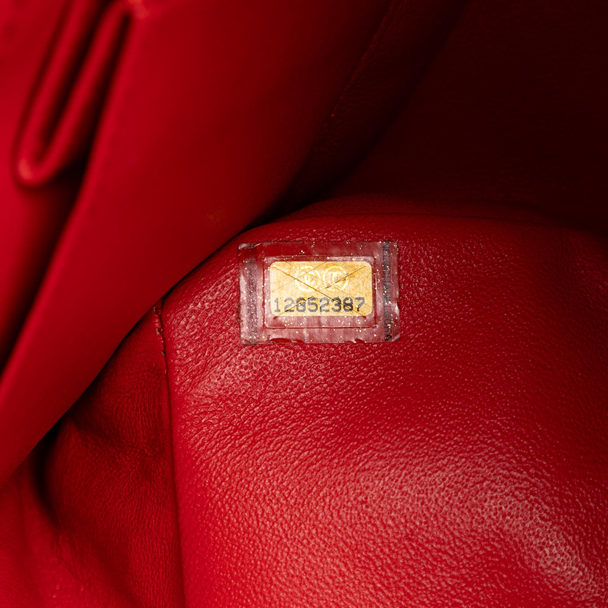 Chanel Medium Classic Lambskin Double Flap