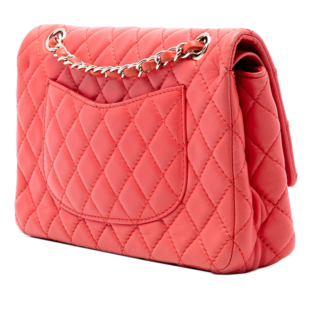 Chanel Medium Classic Lambskin Double Flap