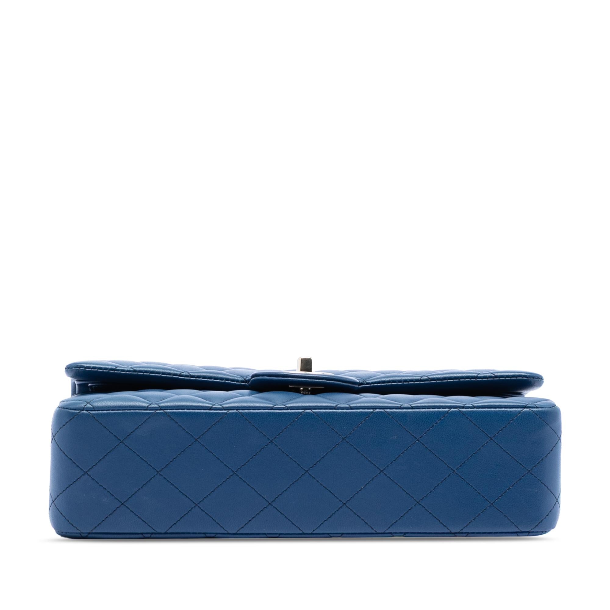 Chanel Medium Classic Lambskin Double Flap