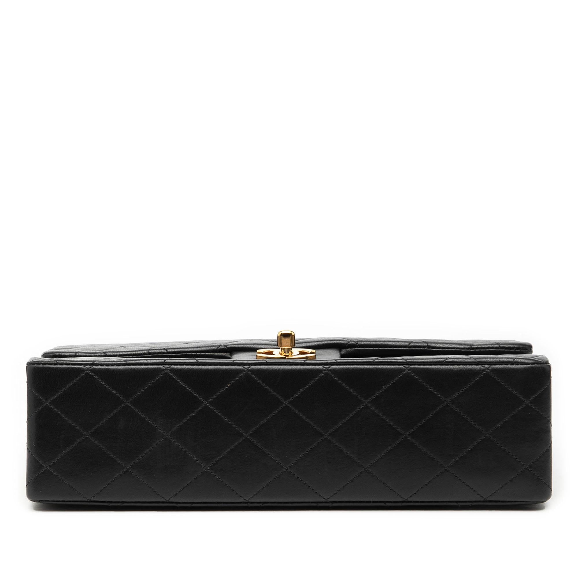 Chanel Medium Classic Lambskin Double Flap