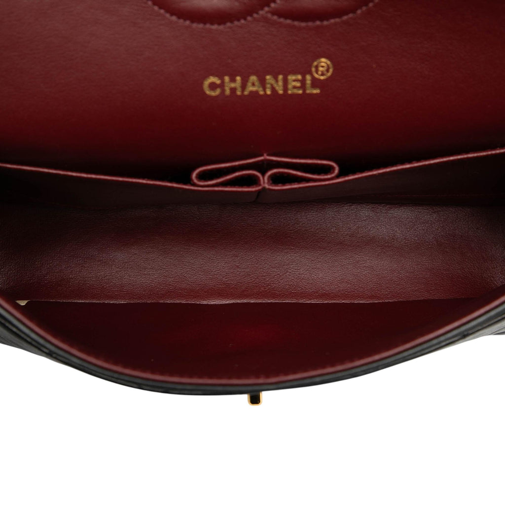 Chanel Medium Classic Lambskin Double Flap