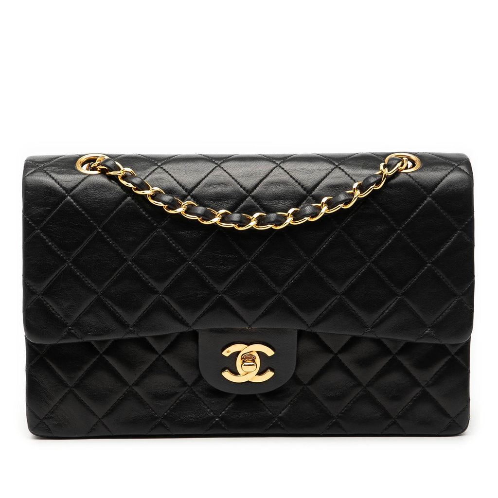 Chanel Medium Classic Lambskin Double Flap