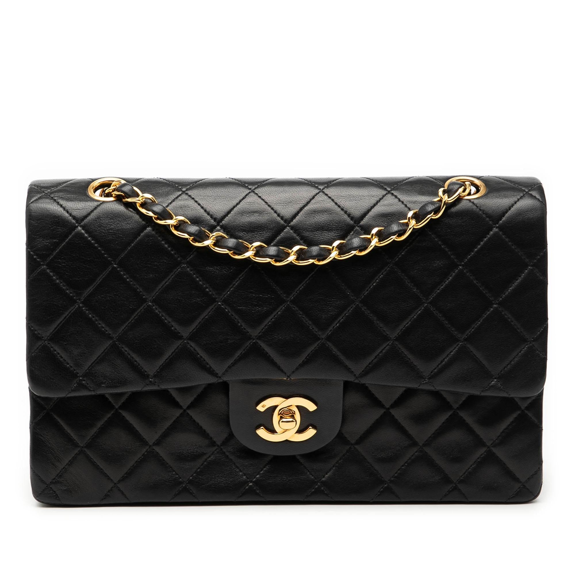 Chanel Medium Classic Lambskin Double Flap