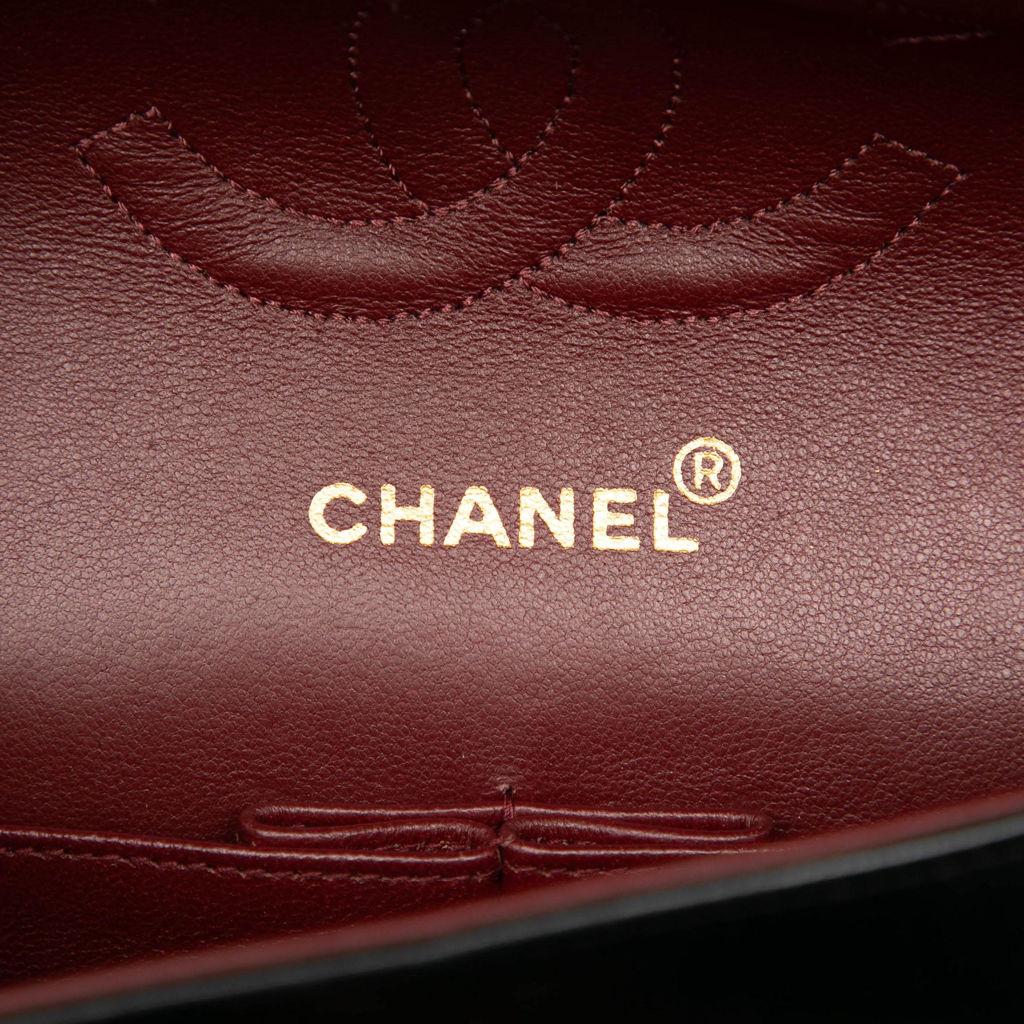 Chanel Medium Classic Lambskin Double Flap