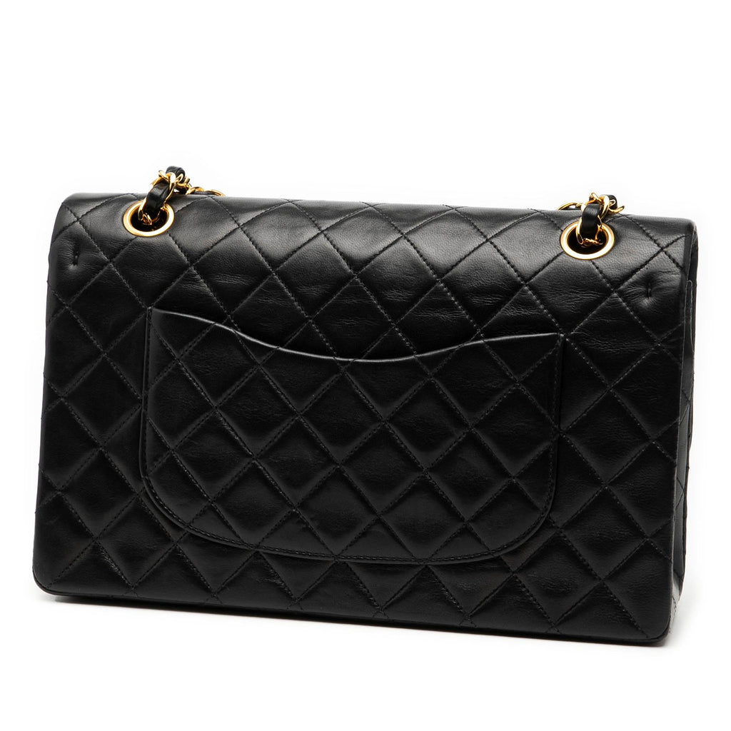 Chanel Medium Classic Lambskin Double Flap