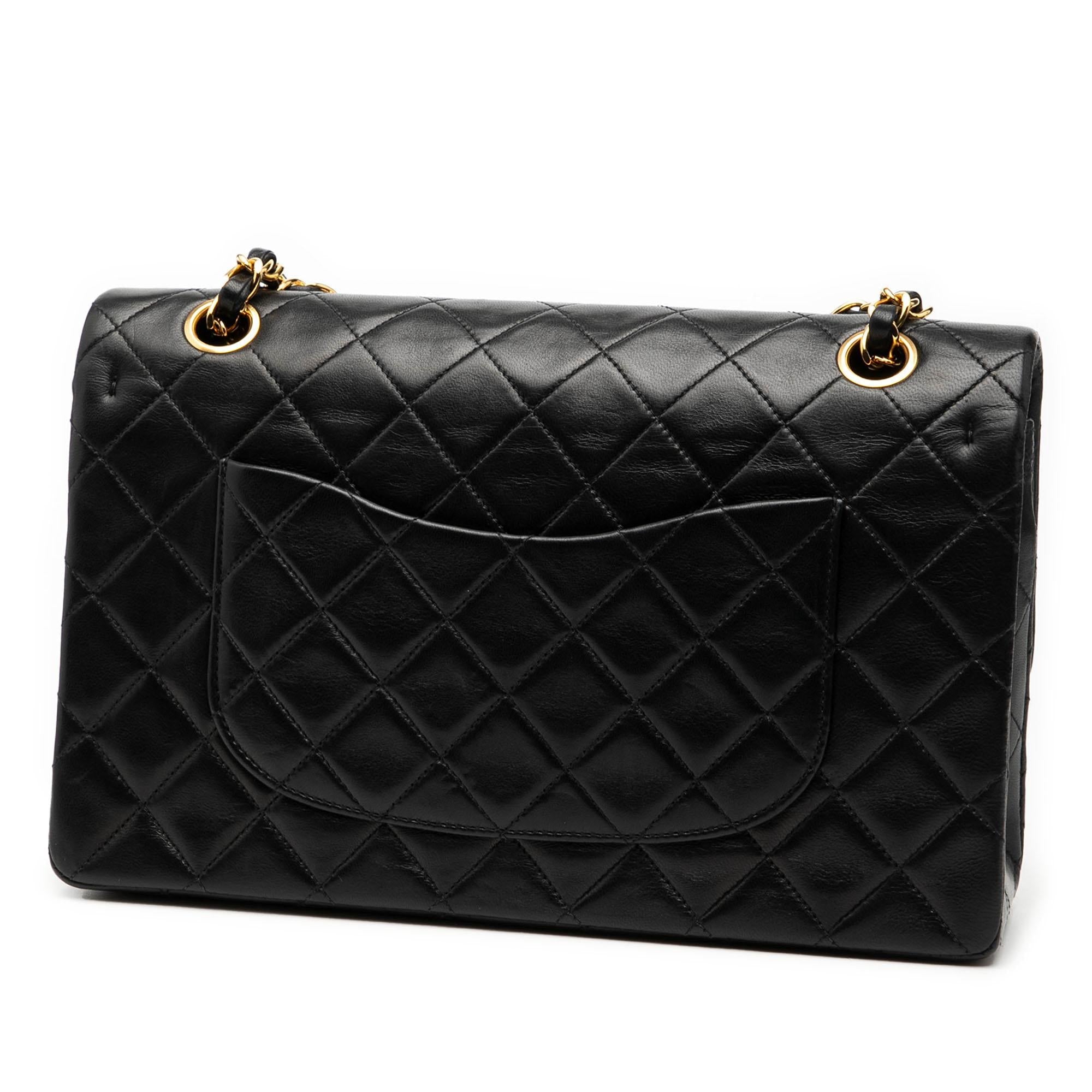 Chanel Medium Classic Lambskin Double Flap
