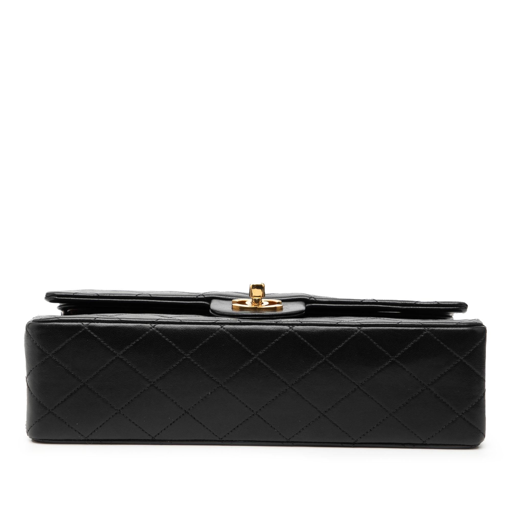 Chanel Medium Classic Lambskin Double Flap