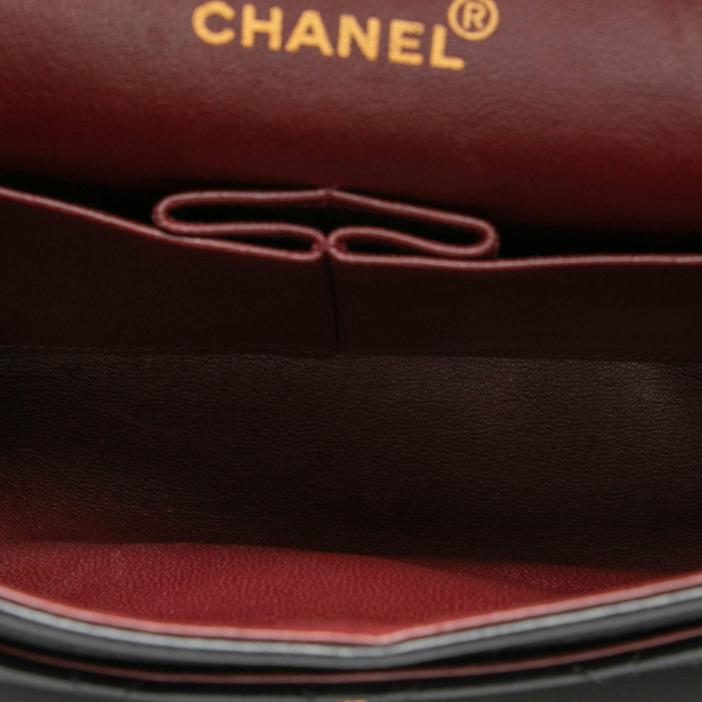 Chanel Medium Classic Lambskin Double Flap