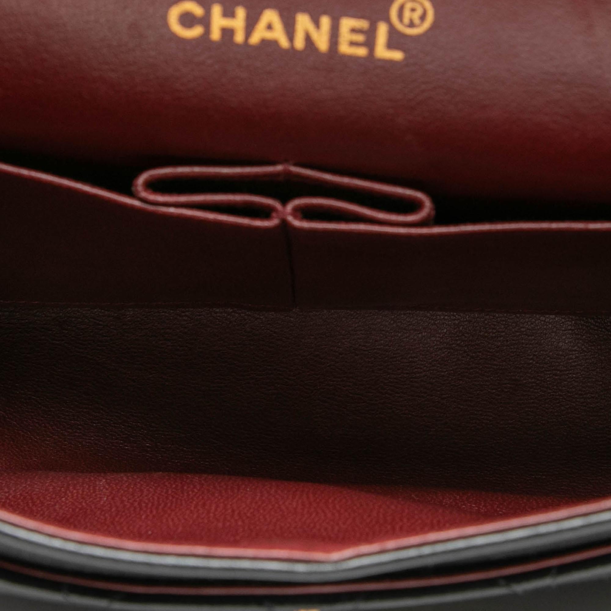 Chanel Medium Classic Lambskin Double Flap