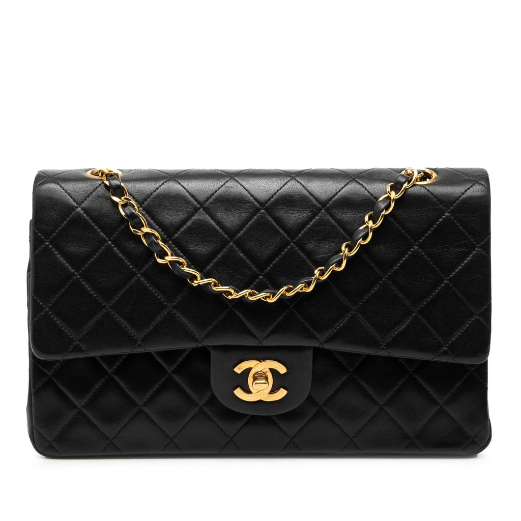 Chanel Medium Classic Lambskin Double Flap