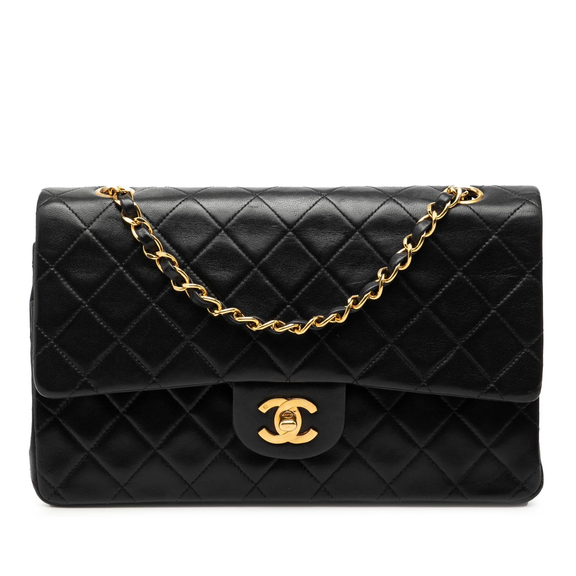 Chanel Medium Classic Lambskin Double Flap