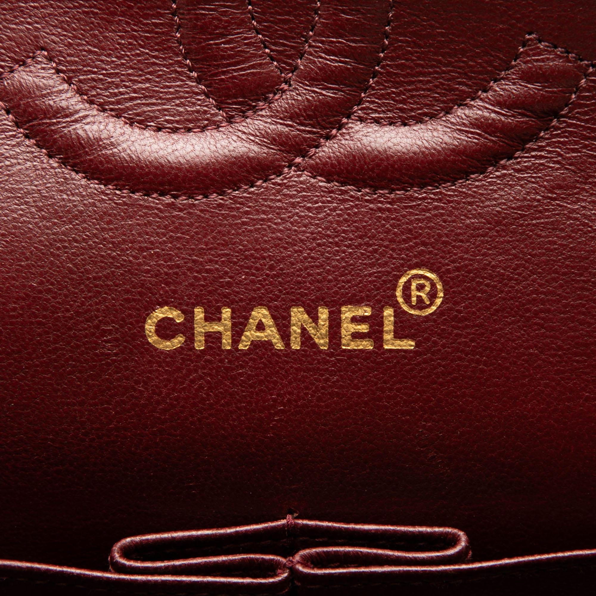 Chanel Medium Classic Lambskin Double Flap
