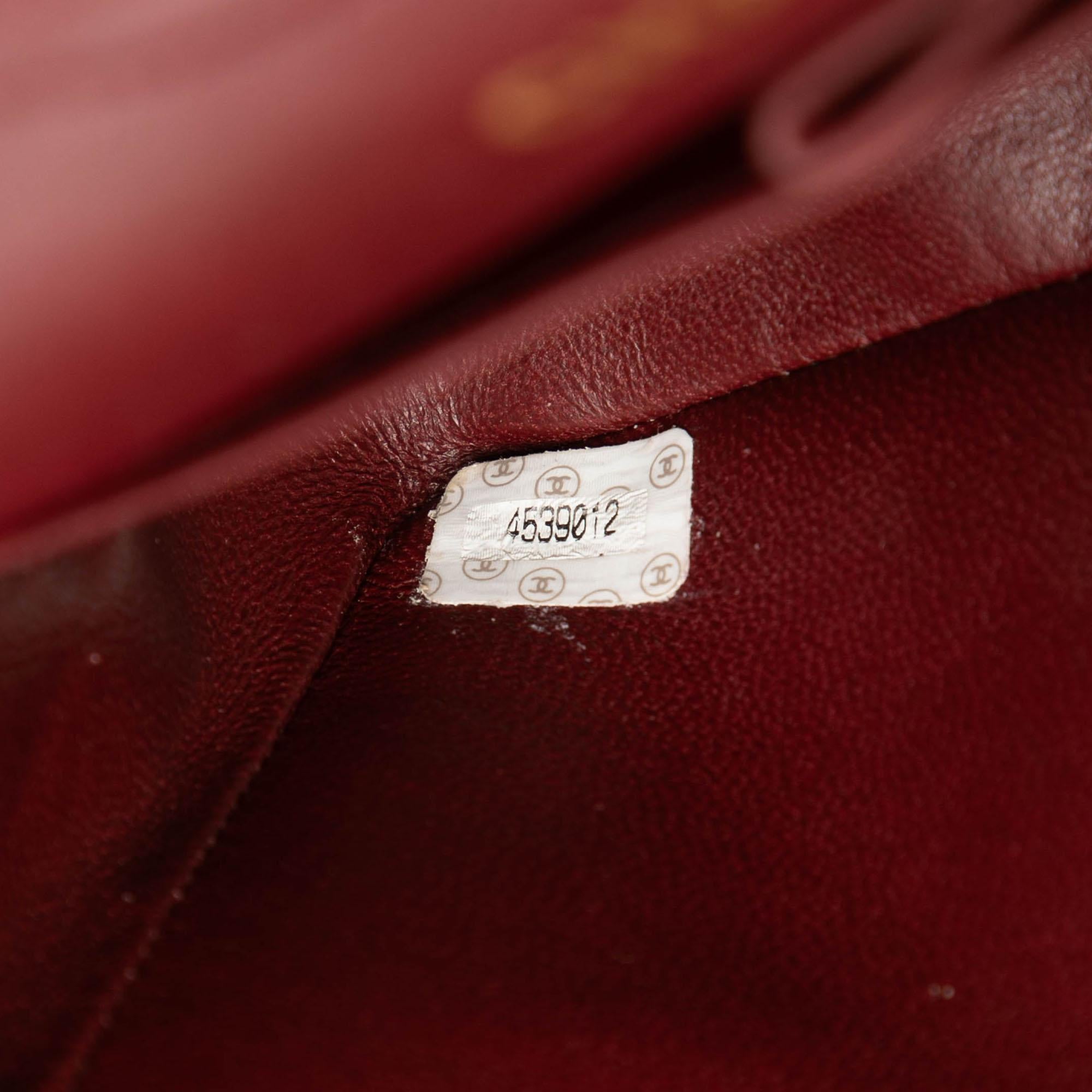 Chanel Medium Classic Lambskin Double Flap