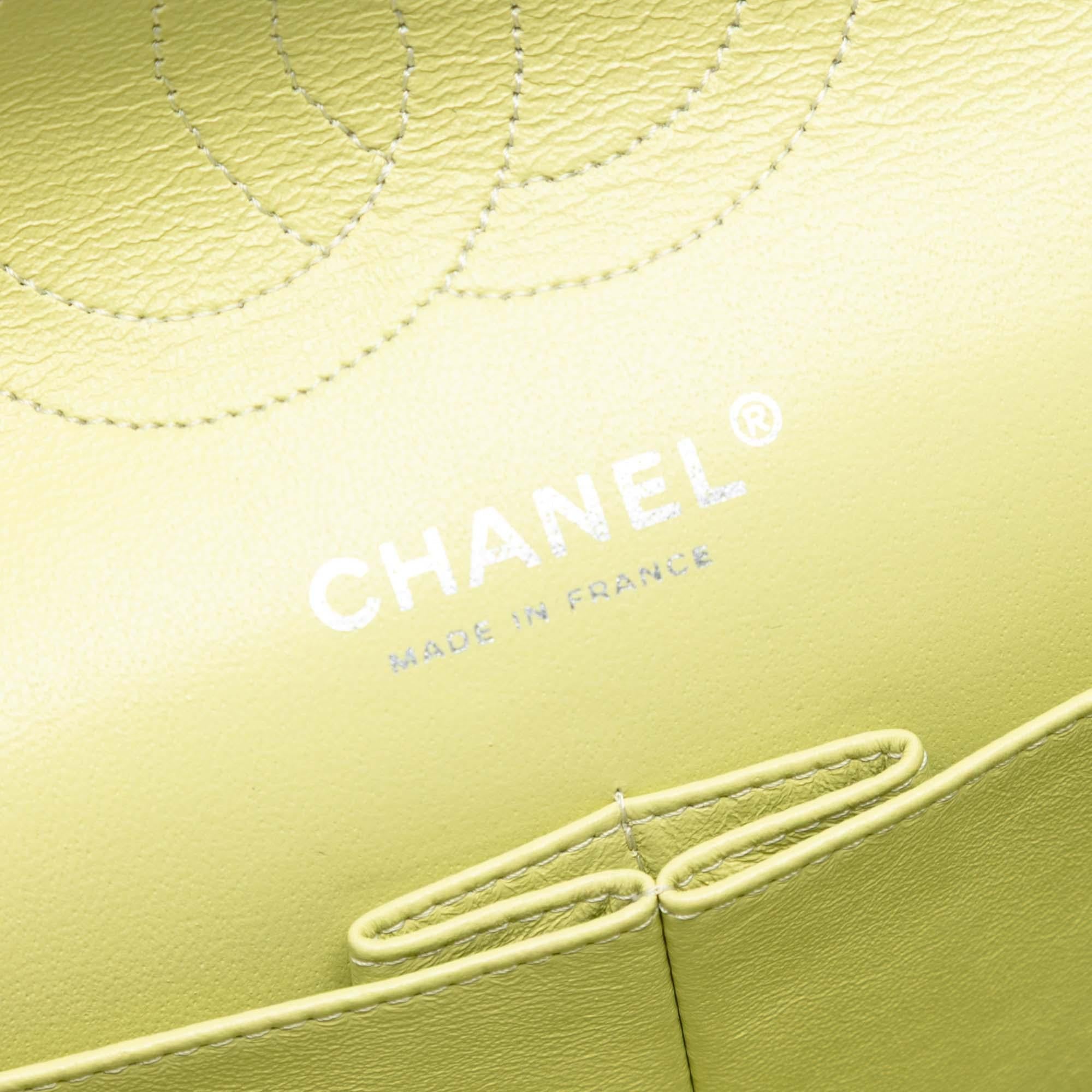 Chanel Medium Classic Lambskin Double Flap
