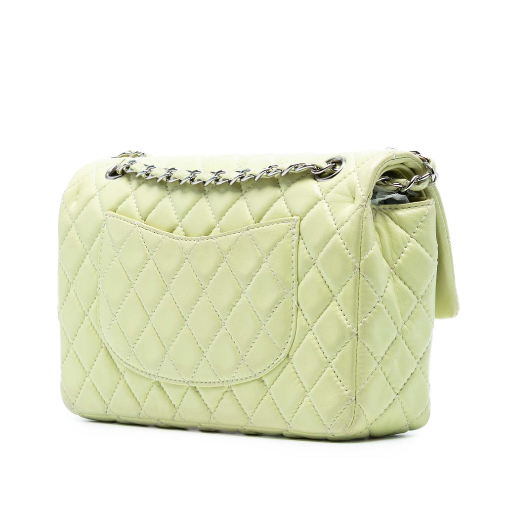Chanel Medium Classic Lambskin Double Flap