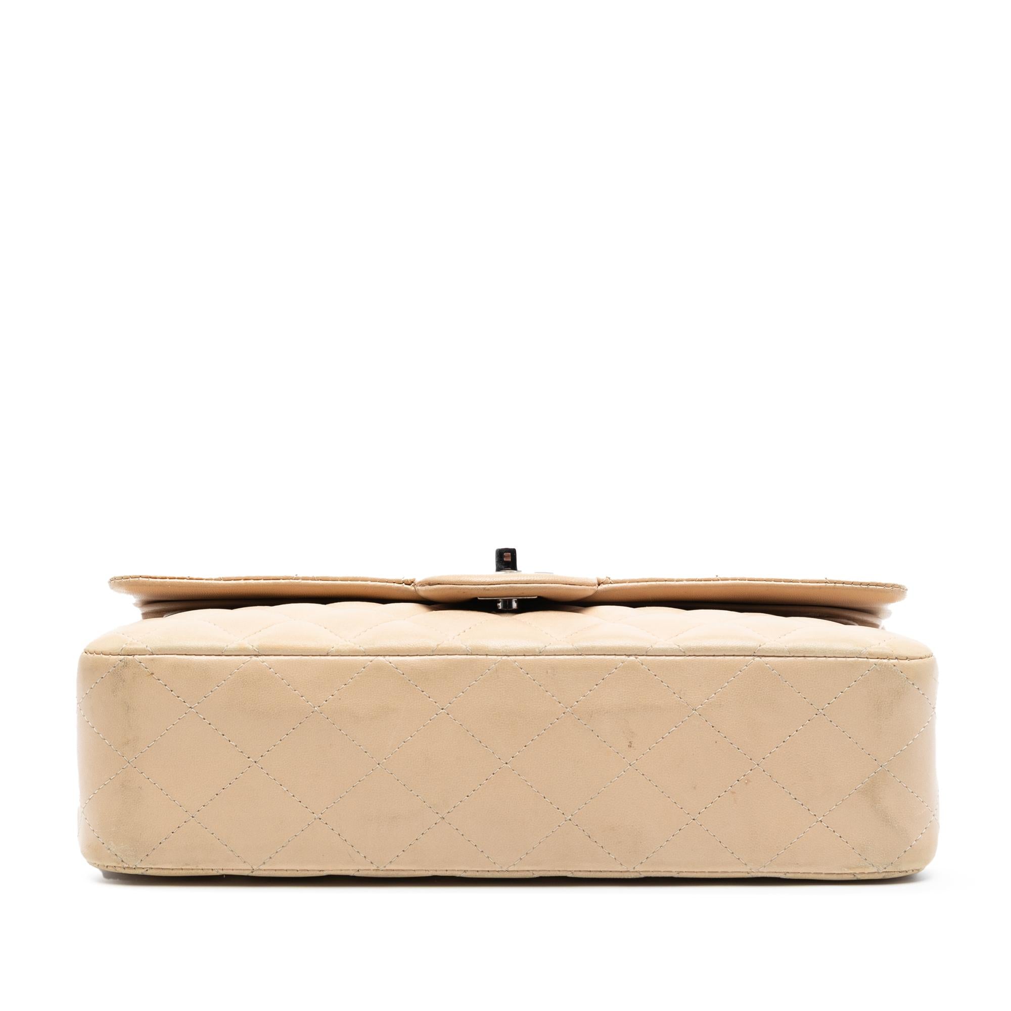 Chanel Medium Classic Lambskin Double Flap