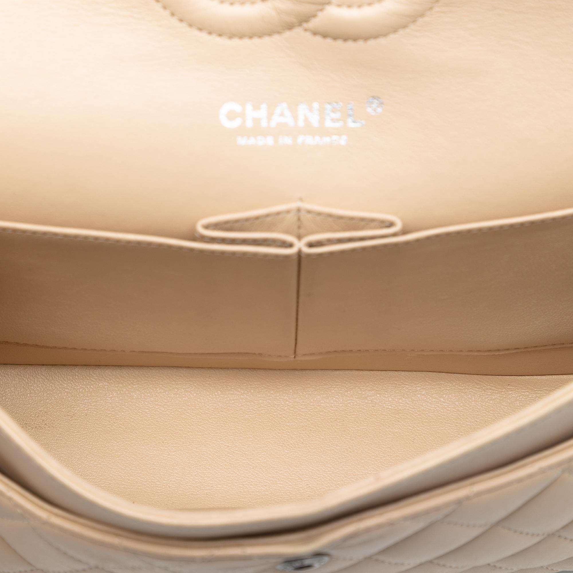 Chanel Medium Classic Lambskin Double Flap