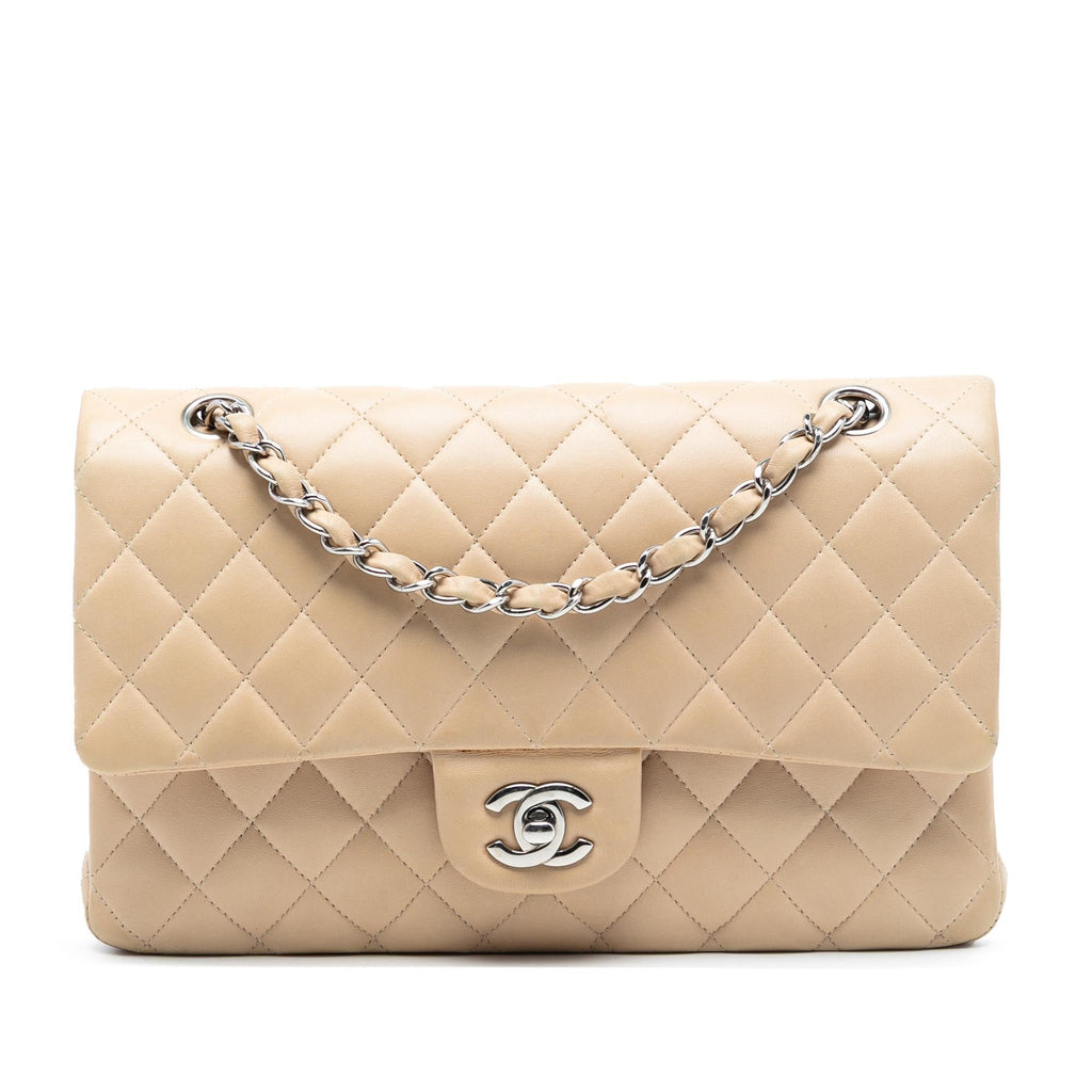 Chanel Medium Classic Lambskin Double Flap
