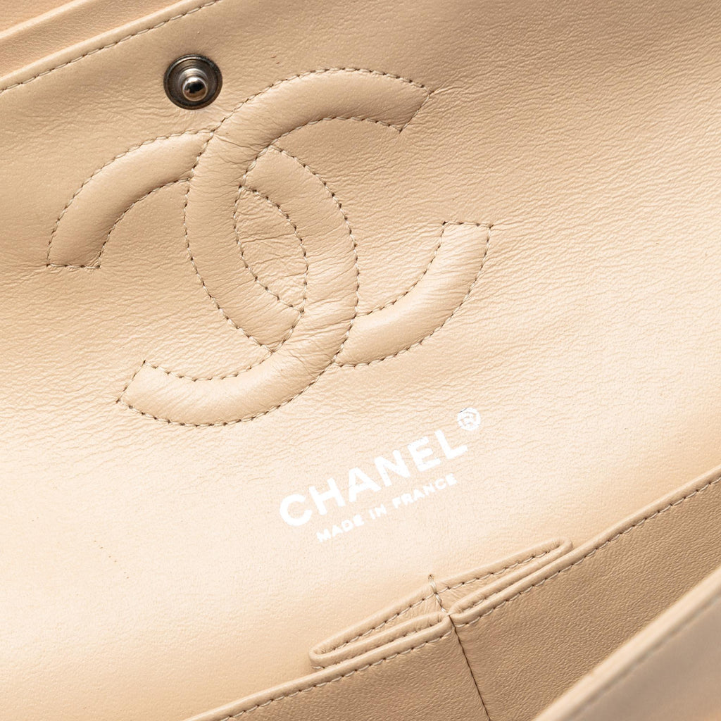 Chanel Medium Classic Lambskin Double Flap
