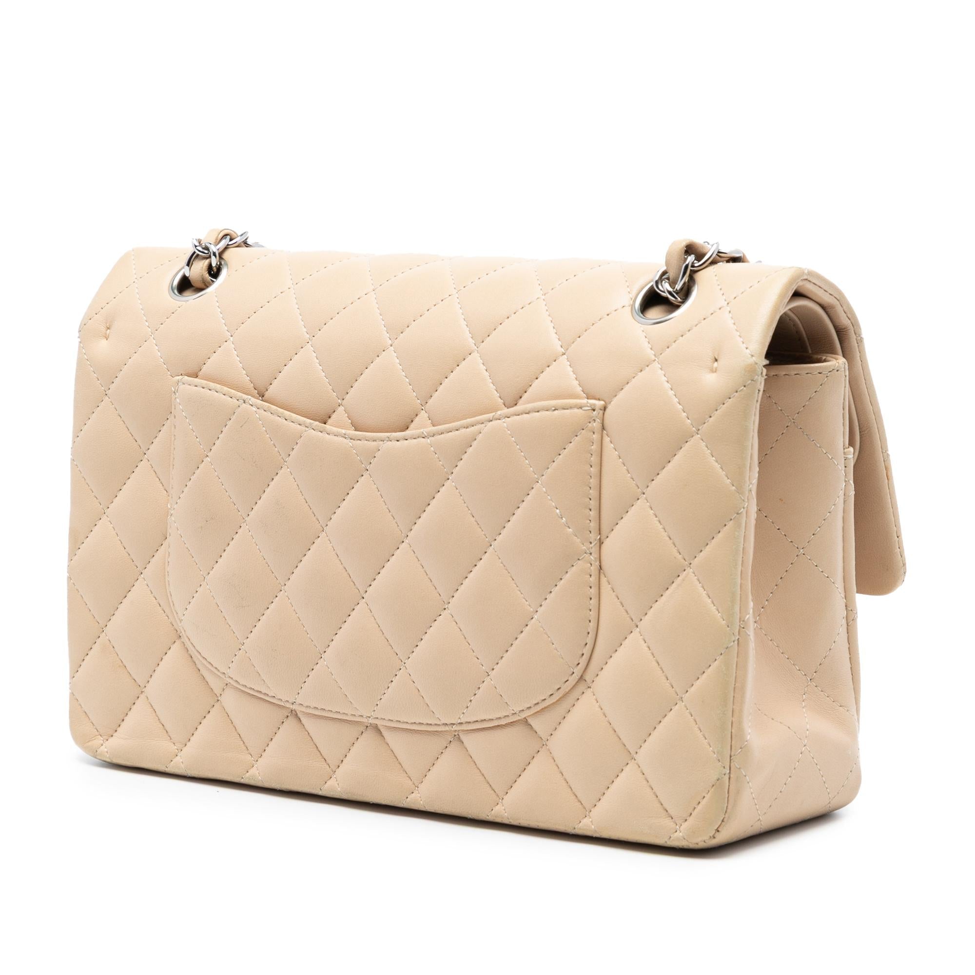 Chanel Medium Classic Lambskin Double Flap