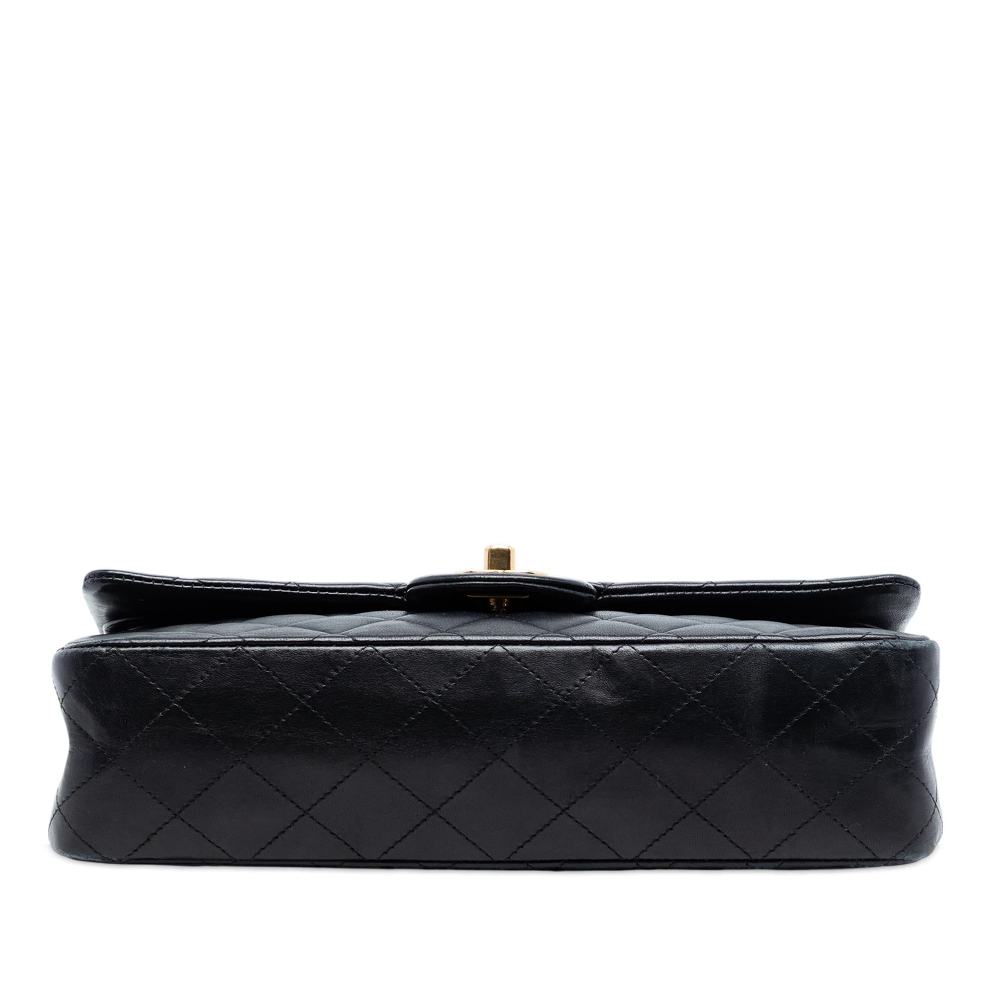 Chanel Medium Classic Lambskin Double Flap