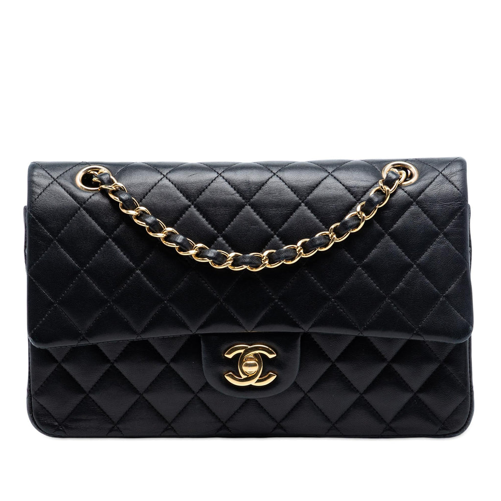 Chanel Medium Classic Lambskin Double Flap