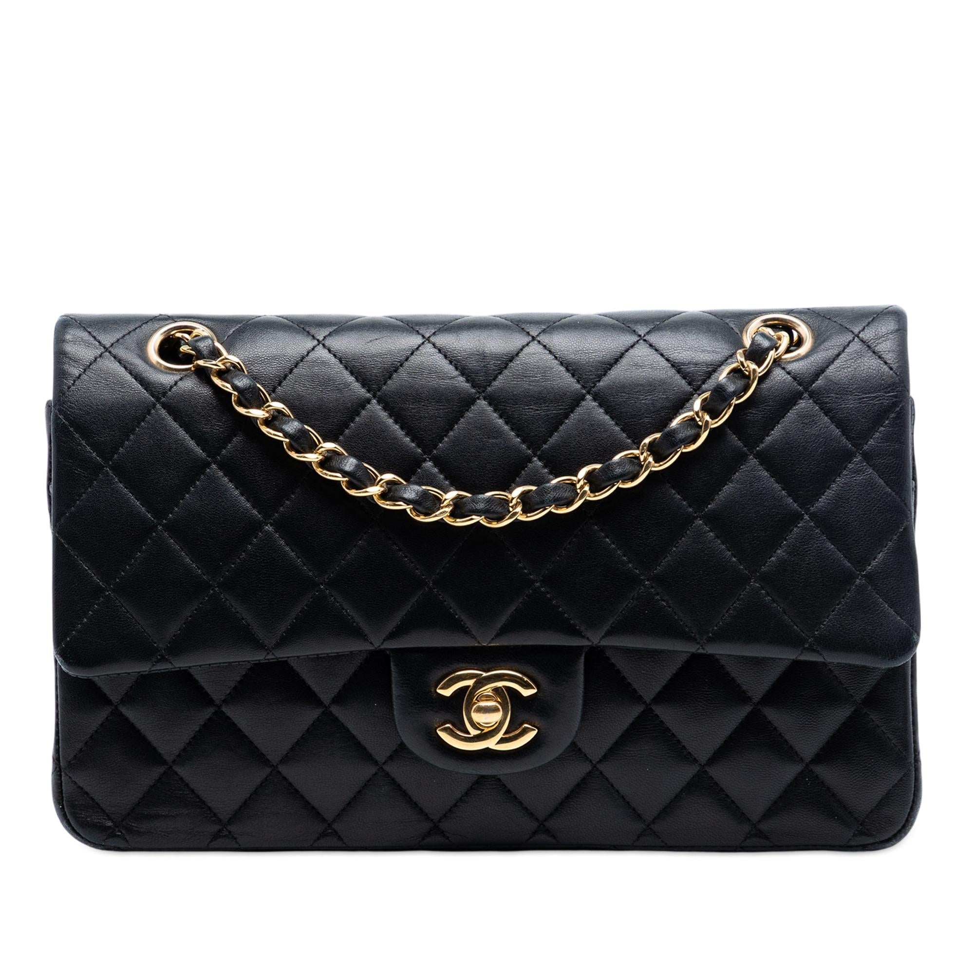 Chanel Medium Classic Lambskin Double Flap
