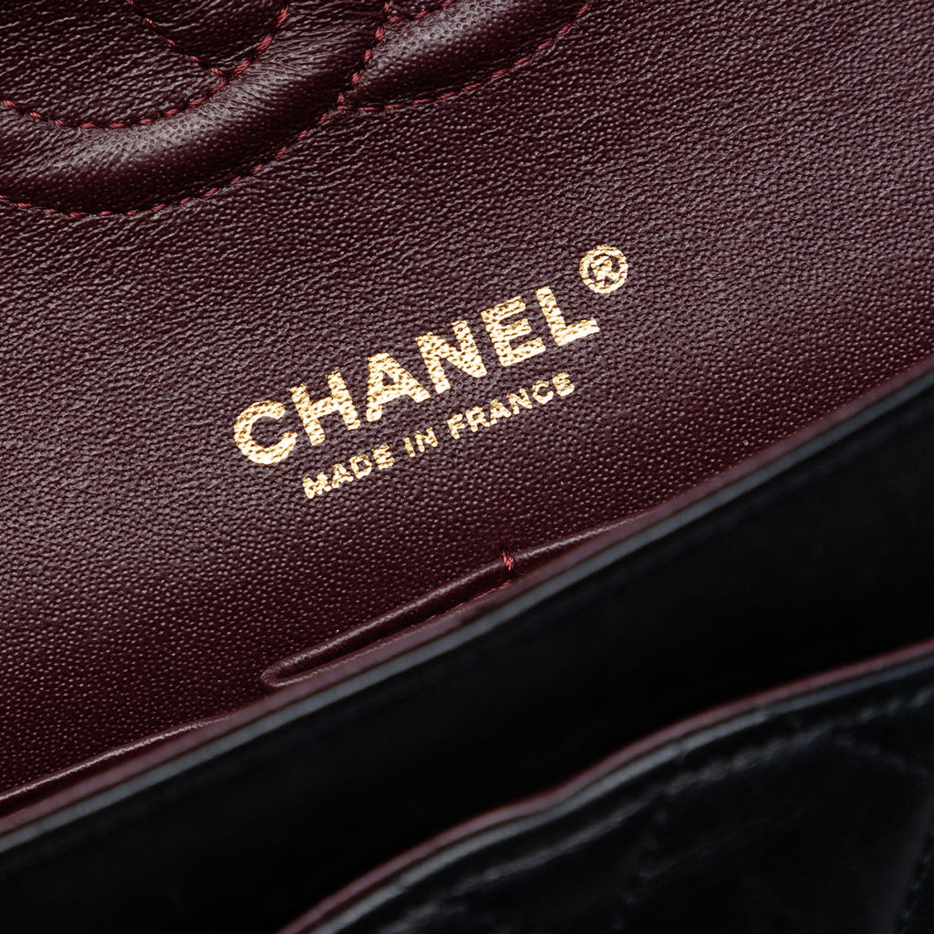 Chanel Medium Classic Lambskin Double Flap