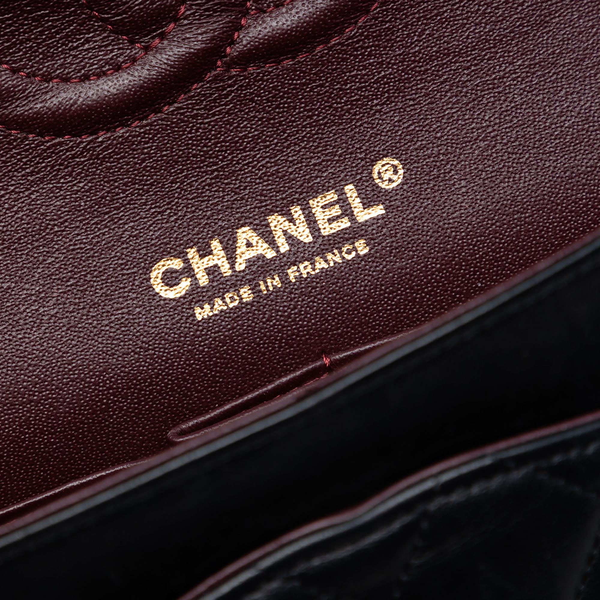 Chanel Medium Classic Lambskin Double Flap