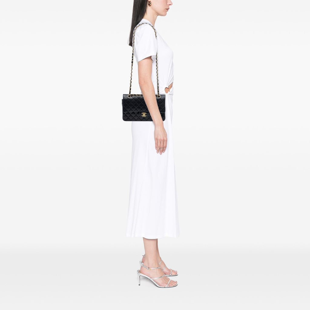 Chanel Medium Classic Lambskin Double Flap