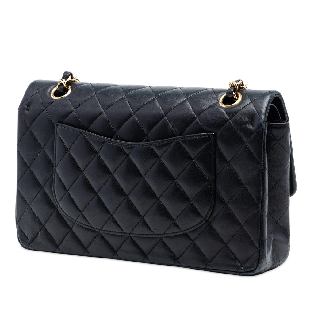 Chanel Medium Classic Lambskin Double Flap