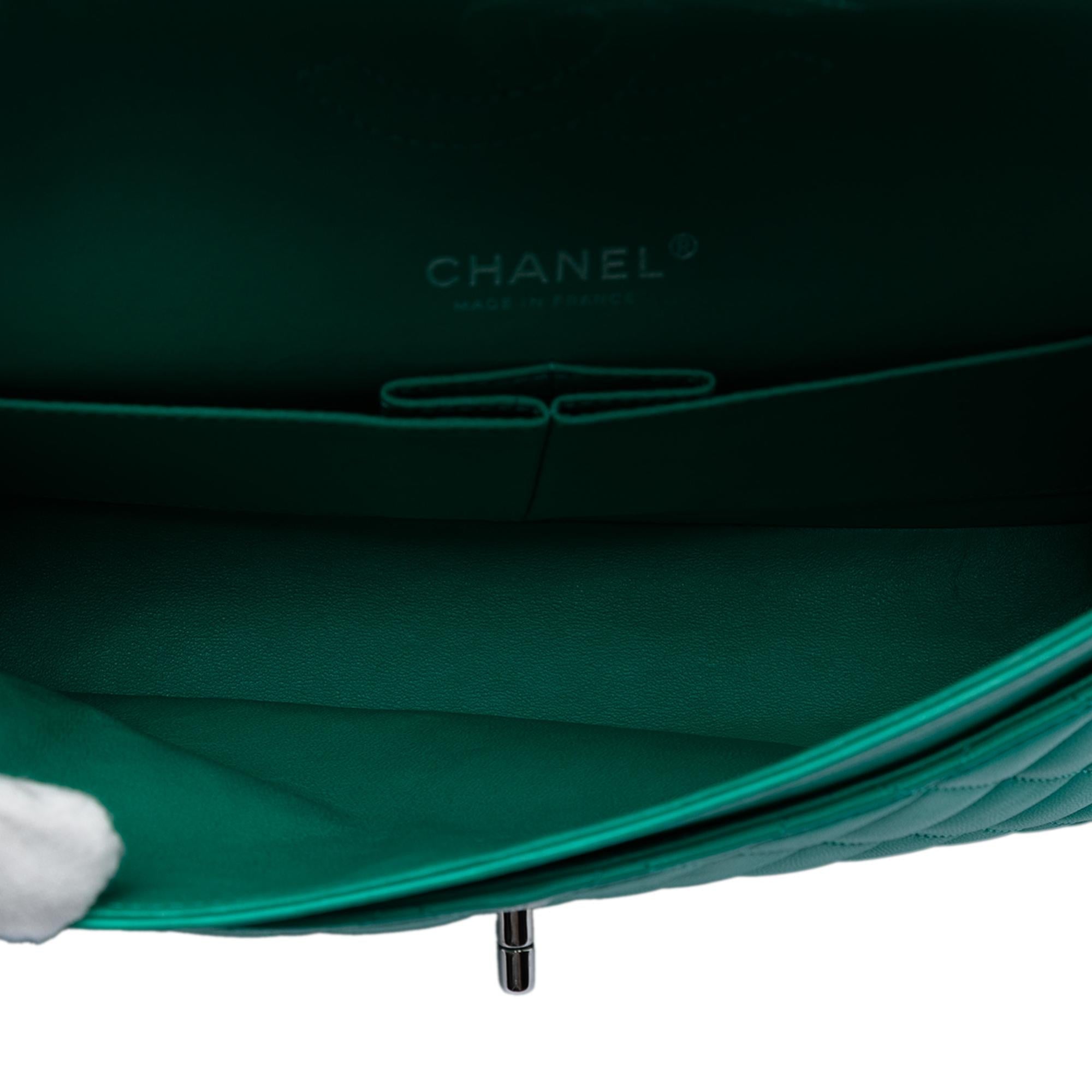 Chanel Medium Classic Lambskin Double Flap