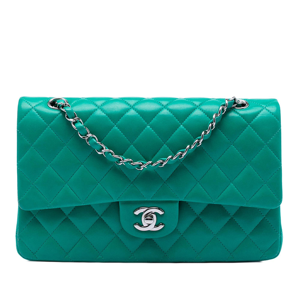 Chanel Medium Classic Lambskin Double Flap