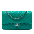 Chanel Medium Classic Lambskin Double Flap
