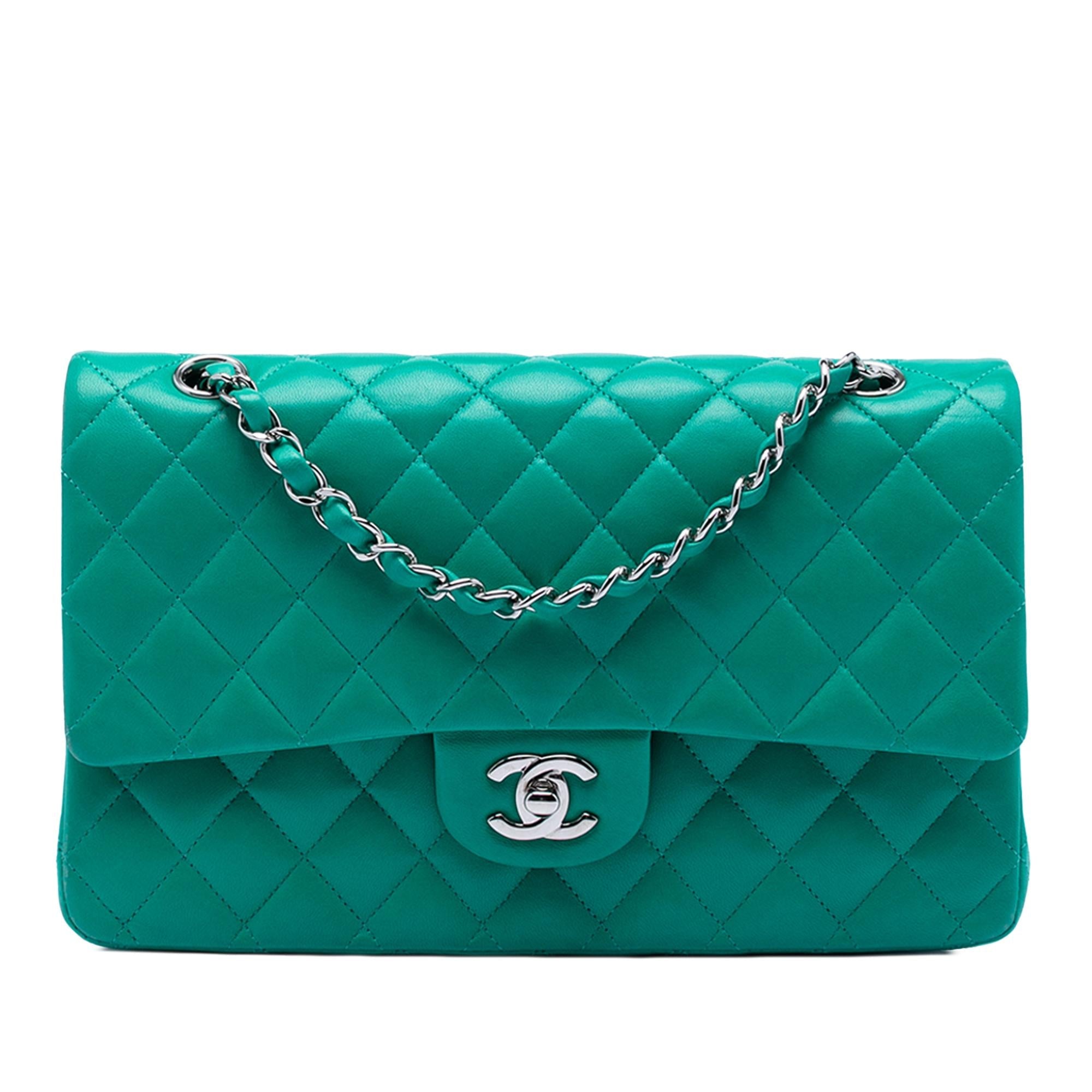 Chanel Medium Classic Lambskin Double Flap