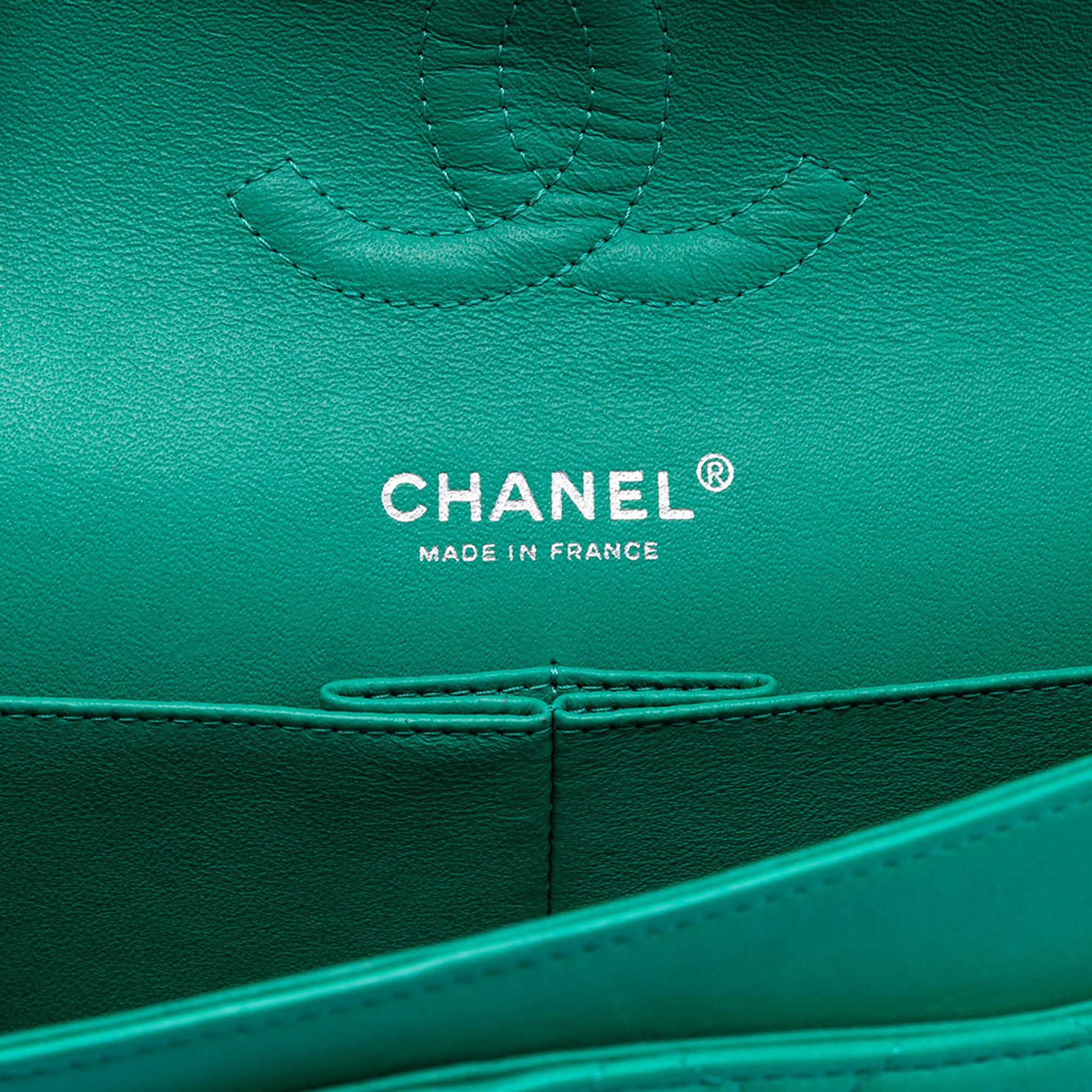Chanel Medium Classic Lambskin Double Flap