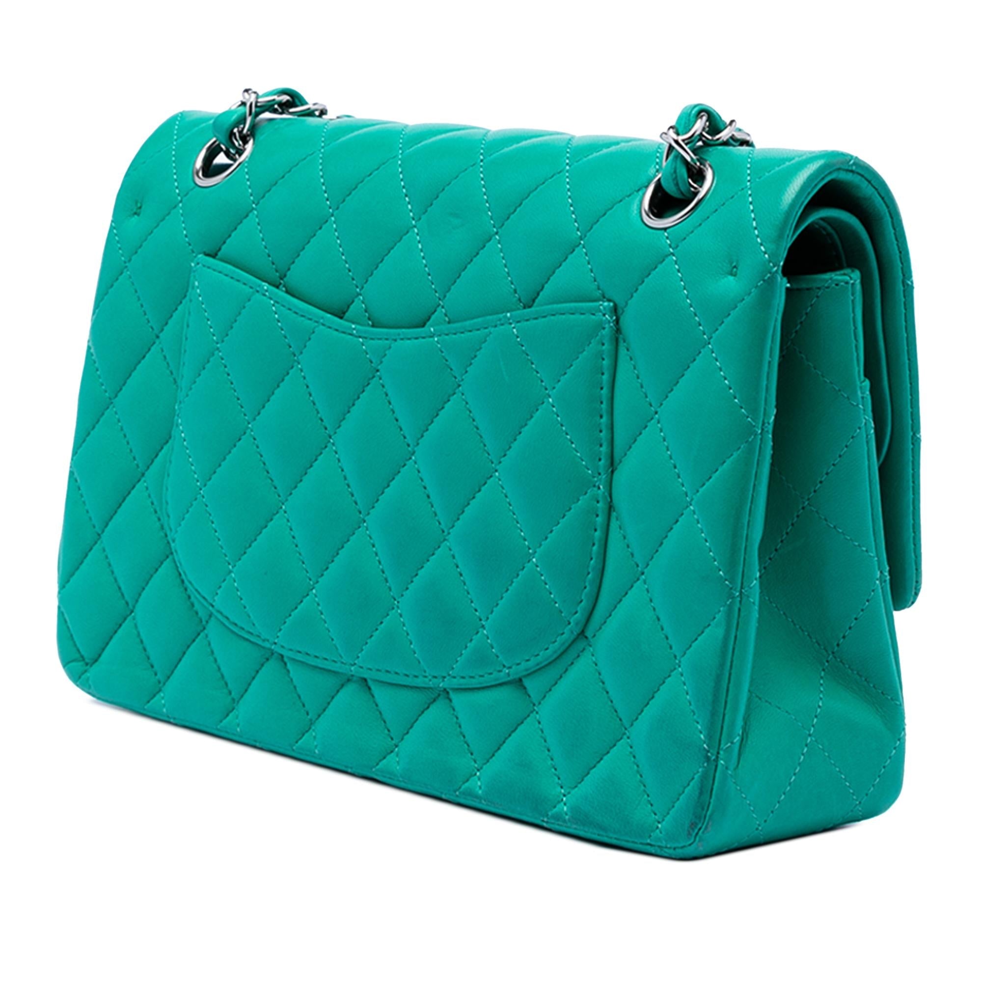 Chanel Medium Classic Lambskin Double Flap