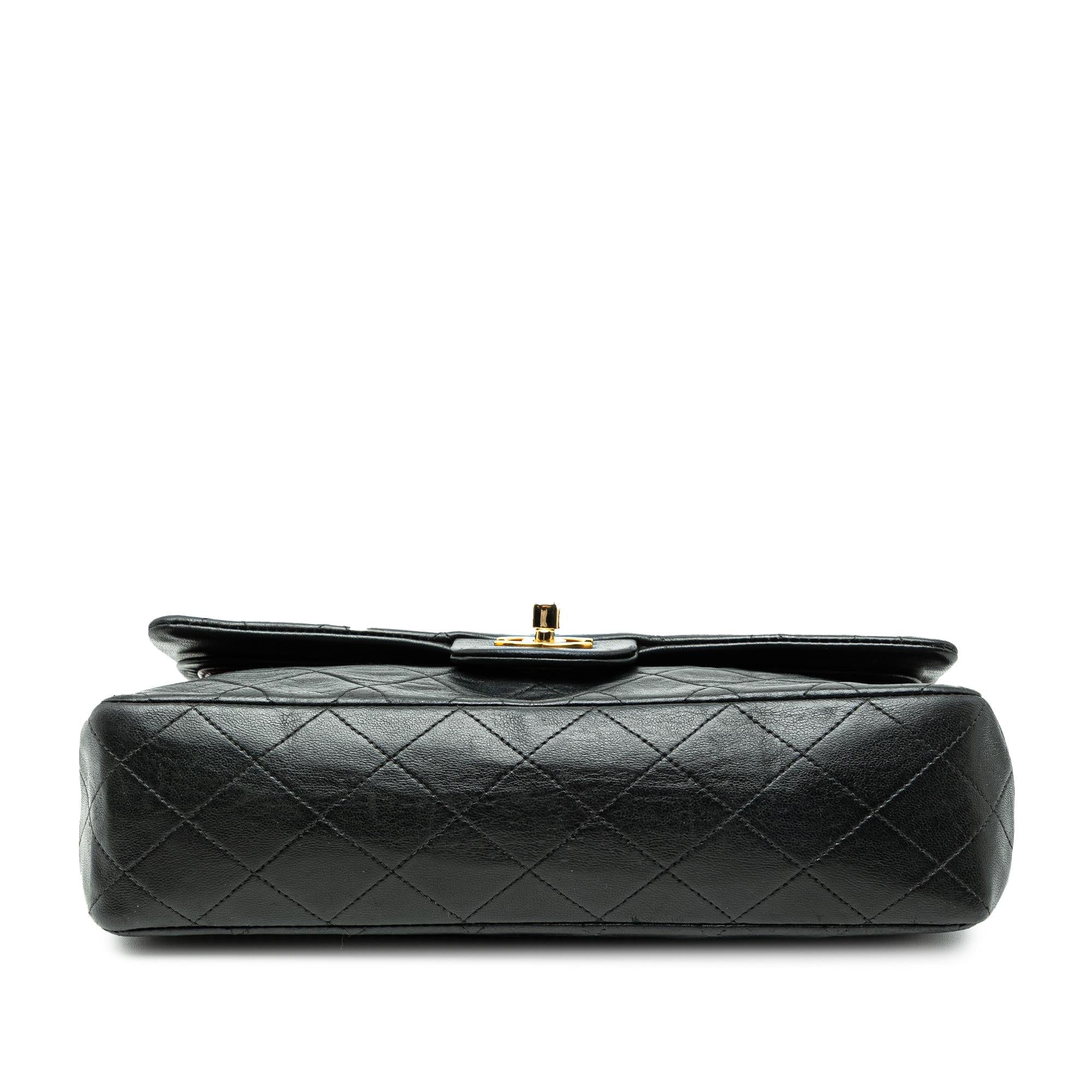 Chanel Medium Classic Lambskin Double Flap