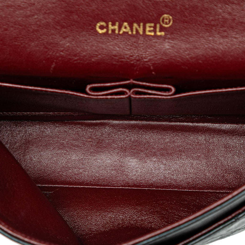Chanel Medium Classic Lambskin Double Flap