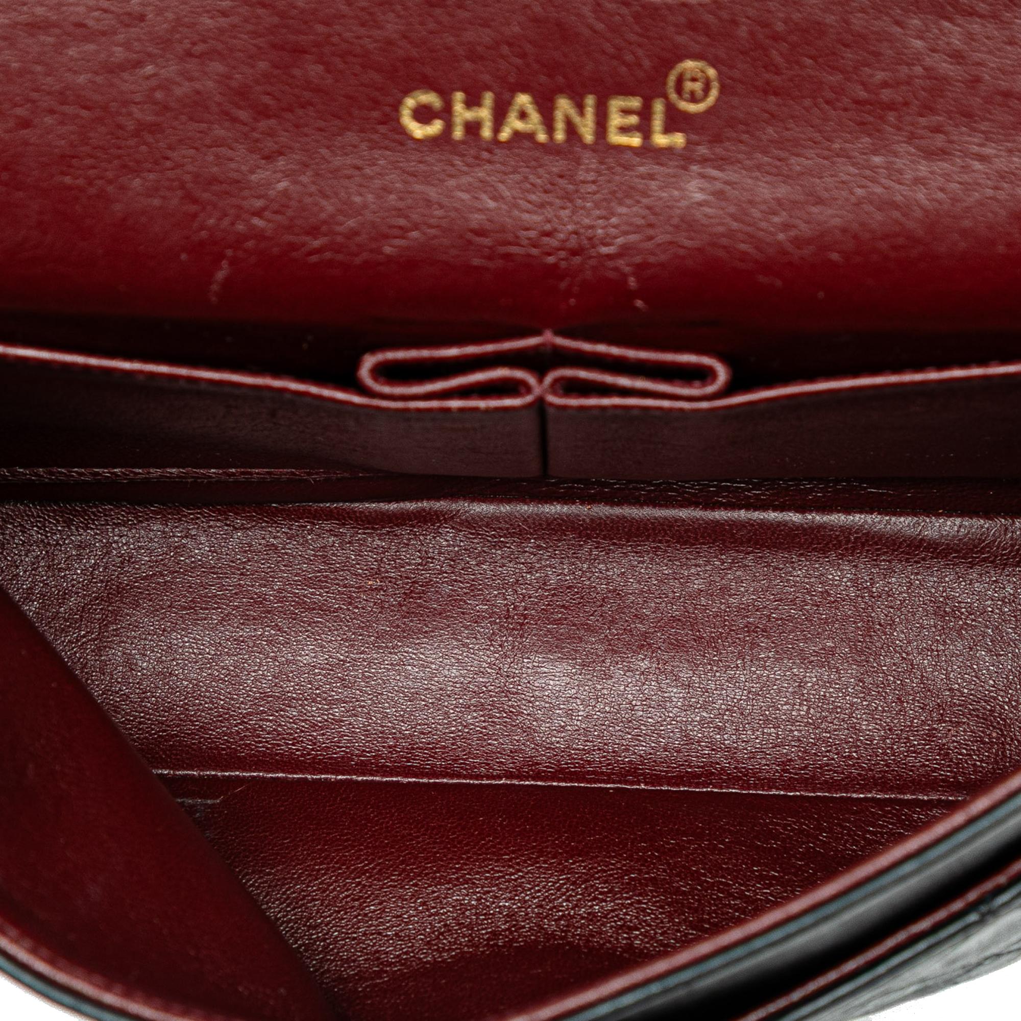 Chanel Medium Classic Lambskin Double Flap