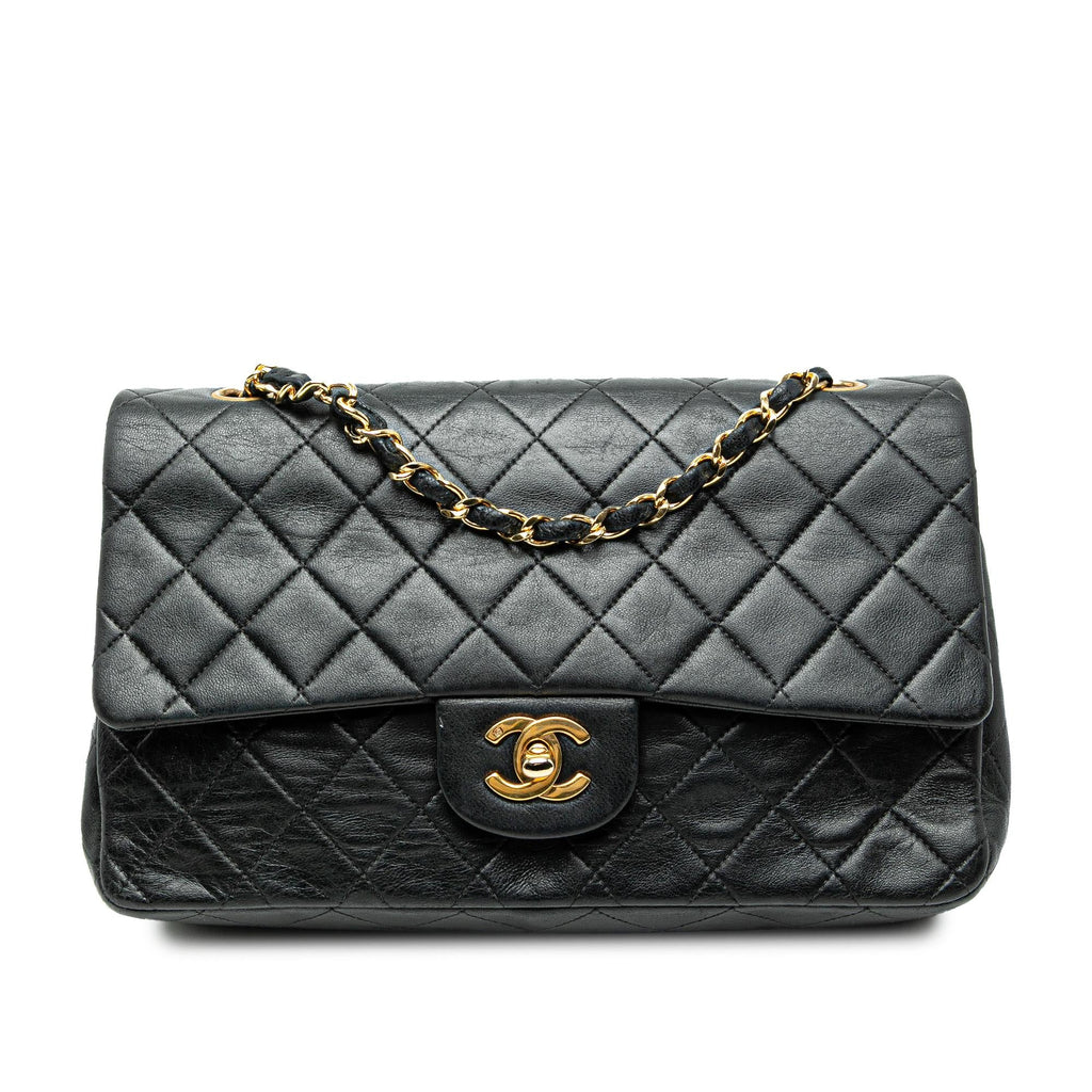 Chanel Medium Classic Lambskin Double Flap