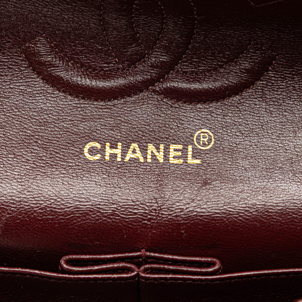 Chanel Medium Classic Lambskin Double Flap
